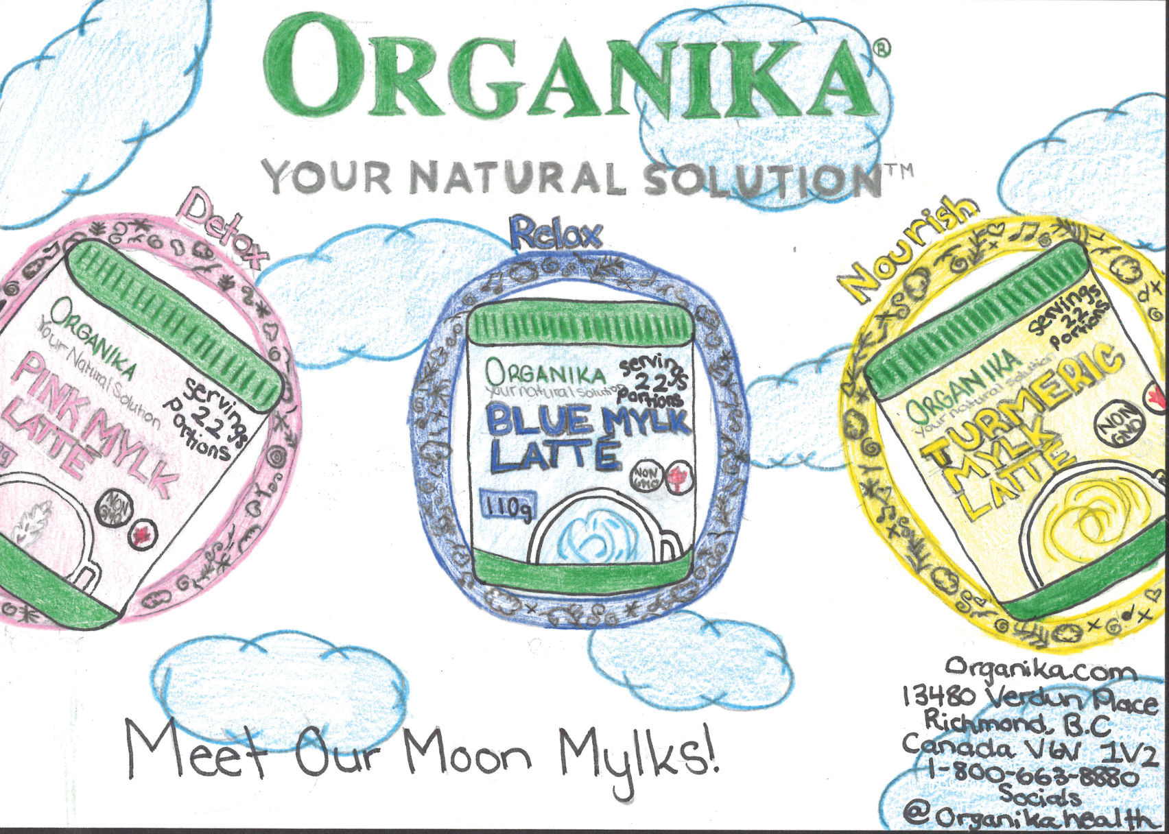 The Organika line at Les Marchés TAU heals your ailments naturally
